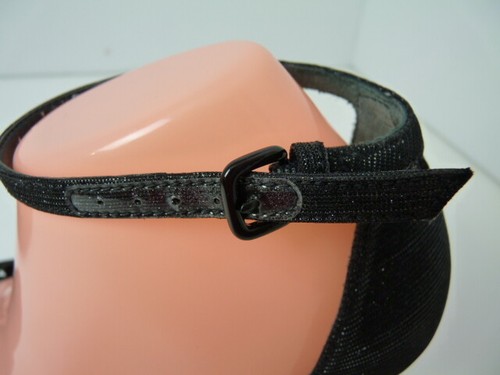 STUART WEITZMAN Simple Ankle Strap Sandal sz 9M Black - Picture 6 of 11