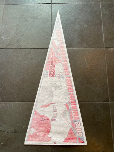 2005 Chicago WHITE SOX American League Champions Series Pennant ANGELS RARE!!!! - Picture 6 of 12