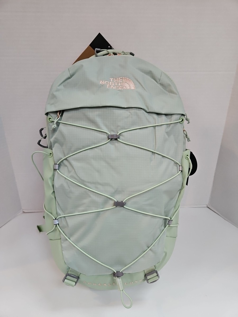 The North Face Borealis Luxe Backpack. Misty Sage Green. | eBay