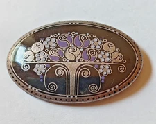  Enamel Vintage Michaela Frey Brooch