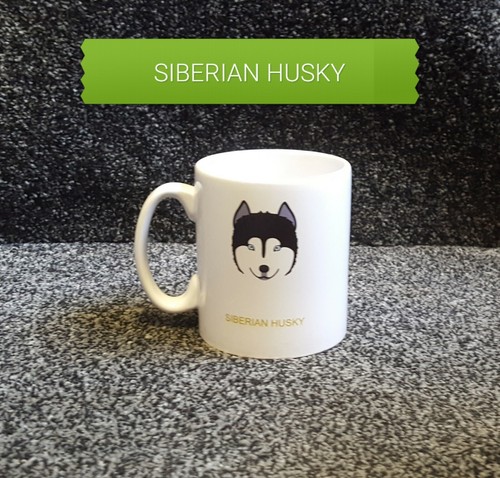 CITAZIONE D'AMORE PER CANI (CON FACCIA DI RAZZA DI CANE OPPOSTA) NOVITÀ TAZZE DA CAFFÈ, MOLTE RAZZE - Foto 41 di 295