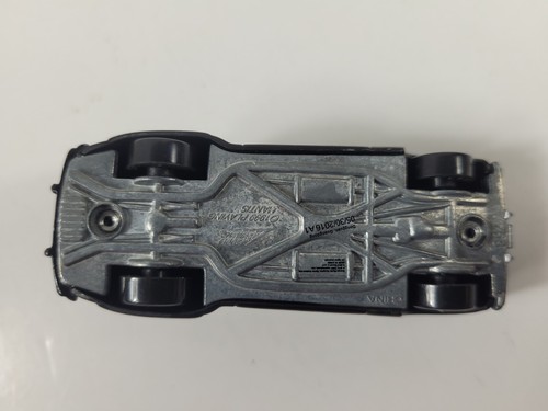 Johnny Lightning Street Freaks Black Flames Whitewalls Loose - Picture 3 of 6