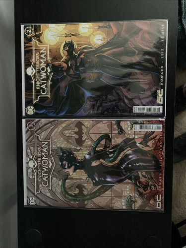 Knight Terrors: Catwoman #1-2 Cover A Complete Series Set 2023 DC Comics