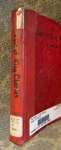 THE FLIGHT OF KING CHARLES Sir Walter Scott - Picture 13 of 13