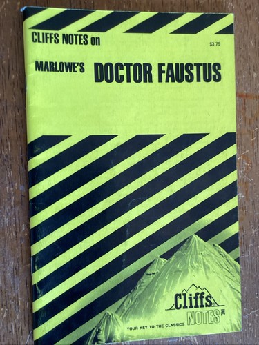 Doctor Faustus (Cliffs Notes)