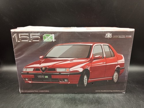 Alfa Romeo 155 2.0I Turbo 16V Q4 1992 1/18 Laudoracing LM139A - Bild 5 von 6