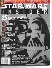 Star Wars Insider Magazine #59 Jun2002 25th Anniversary Issue
