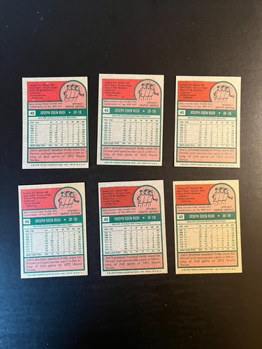 1975 Topps Baseball Cards (1-99) - Pick The Cards to Complete Your Set - Picture 75 of 166