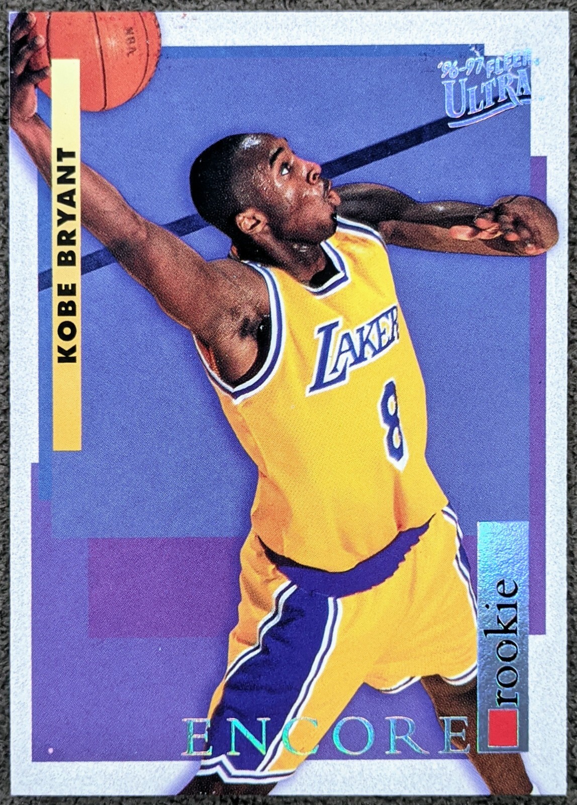 1992 SHAQUILLE Beam Team & Topps Gold Rookie Auto KOBE BRYANT Metal PMG Error MJ - Picture 428 of 449