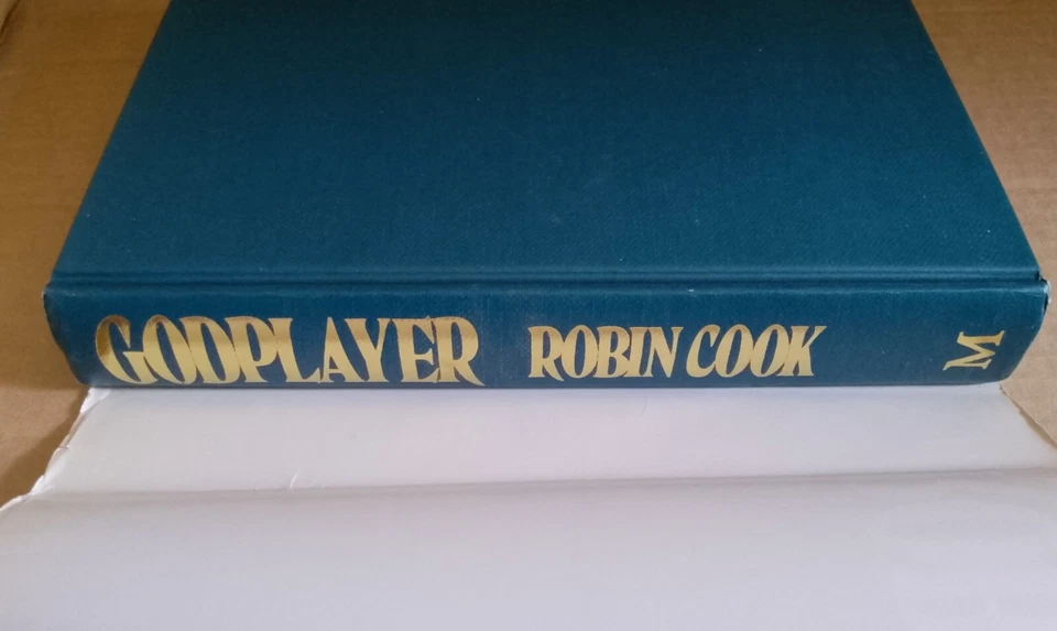 Godplayer / Robin Cook 1983 HBk DJ First Edition Macmillan horror thriller - Image 4 of 4