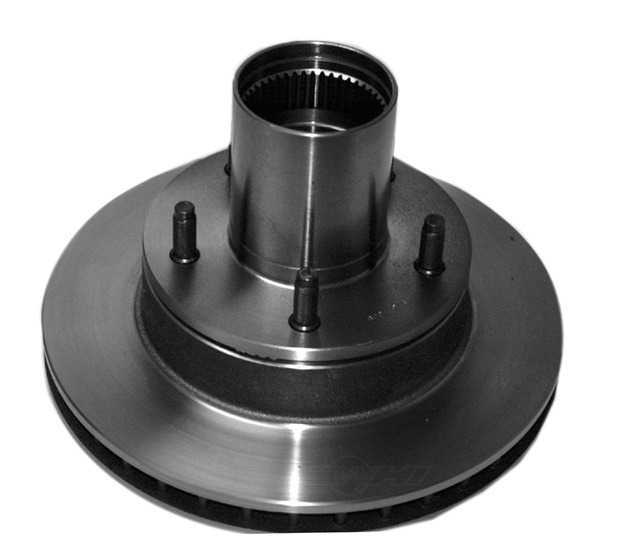 Disc Brake Rotor and Hub Assembly-R-Line Raybestos 66297R