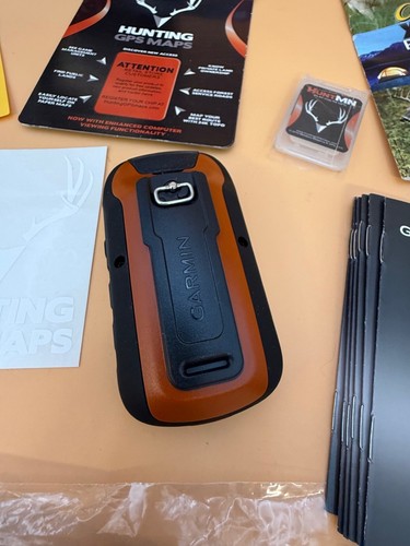 Garmin eTrex 20 Handheld GPS Receiver Plus Hunt MN Plat Map Card USB Bundle NEW - Picture 6 of 15