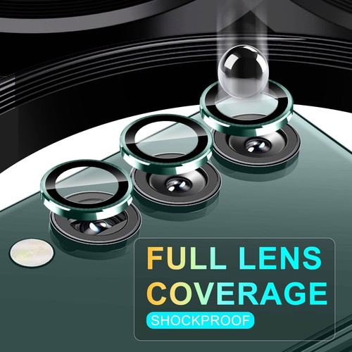 Metal Camera Ring Protection for Samsung Galaxy Z Fold 4 Lens Glass Film - Picture 11 of 17