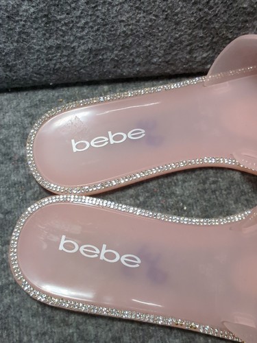 Sandalia de jalea para mujer Bebe Lacina rosa con ostentación talla 9 - usada una vez - Imagen 9 de 17