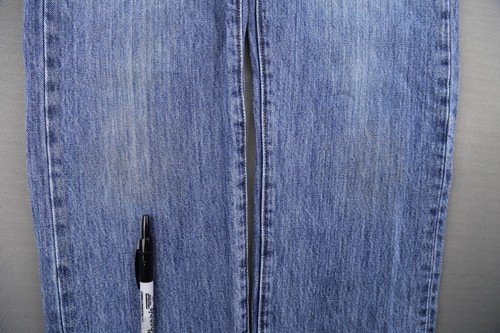 Jeans uomo Levi's 2019 bottoni Fly 501 dritto lavaggio medio taglia 32x34 - Foto 4 di 10