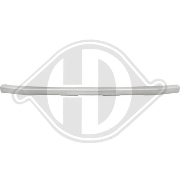 Diederichs 2215663 Blende, StoßFäNger FüR VW-image