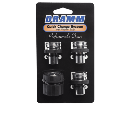 Dramm Aluminum Quick Change Set - Picture 2 of 2