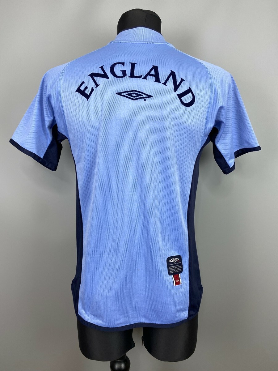 ENGLAND 2002 2004 TRAINING SHIRT FOOTBALL SOCCER JERSEY UMBRO MENS
