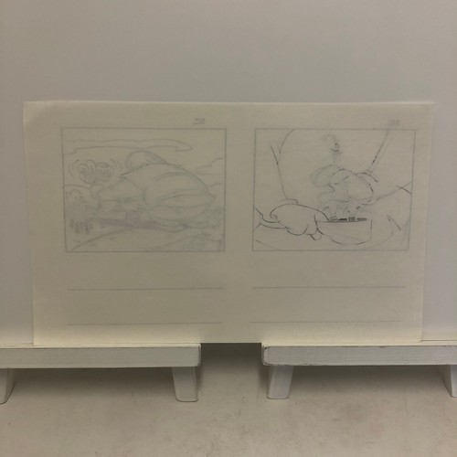 ANIMANIACS Animation Storyboard Illustration Drawing Sketch Story Board Art - Picture 7 of 7