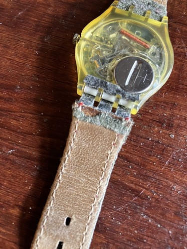 Reloj Swatch Rooster Loden GK167 1993 vintage - Imagen 5 de 9