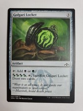 MTG Magic The Gathering Card Golgari Locket Artifact Guilds Of Ravnica 2018