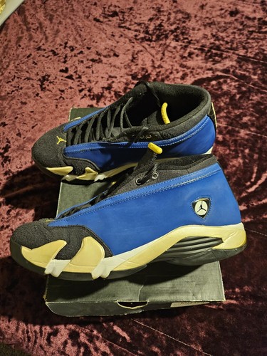 Size 10 - Air Jordan 14 Retro 2015 Low Laney - Picture 4 of 6