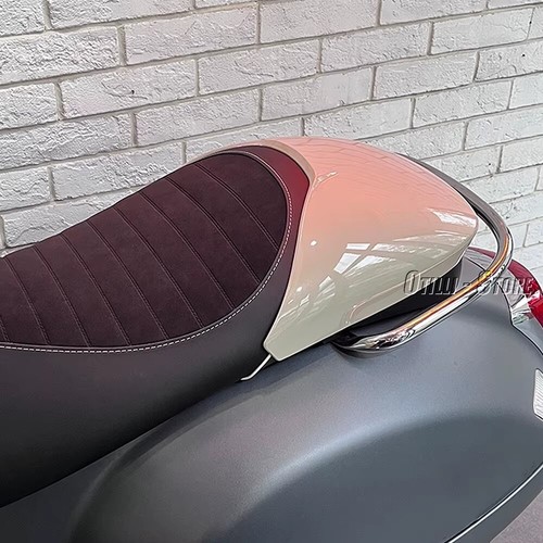 Rear Seat Cover For Vespa GTV 300 2018-2024 Cowl Motorcycle Accessories Fairing - Picture 5 of 10