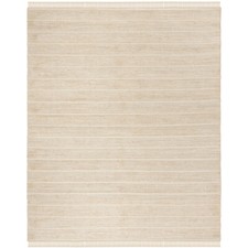 SAFAVIEH Natural Fiber NF550B Handwoven Ivory /Ivory Rug