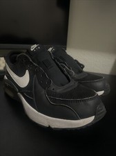 Size 9 - Nike Air Max Excee Black Grey Womens Shoe Preowned