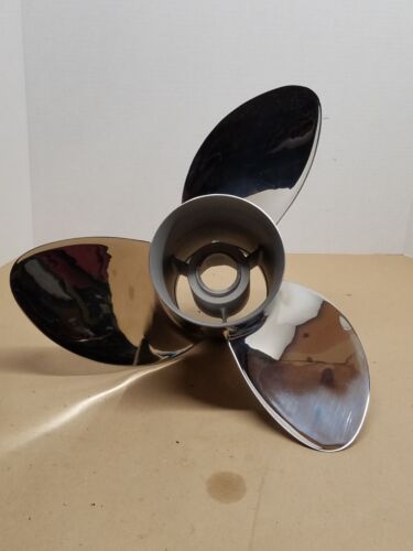 Twister Stainless Steel Boat Propeller 223033 LH 15 1/2 x 17 - Foto 2 di 10
