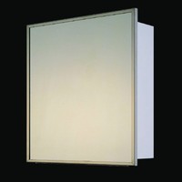 Ketcham 18w X 24h-in. Deluxe Recessed Medicine Cabinet, Polished Edge on sale Ketcham 18w X 24h-in. Deluxe Recessed Medicine Cabinet, Polished Edge on sale