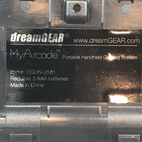 DreamGear My Arcade Gamer V Portable Handheld System 220 Spiele in 1 - Bild 4 von 4