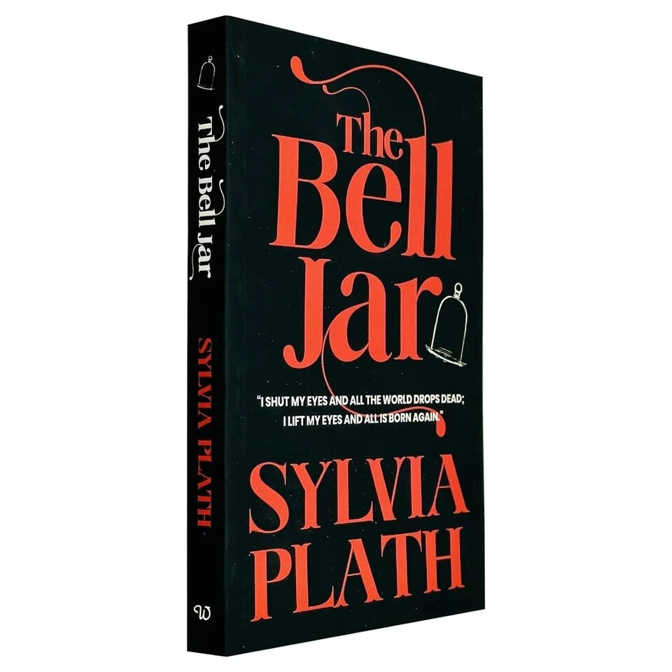 The Bell Jar by Sylvia Plath - Classic Psychological Fiction Book, Paperback NEW - Image 10