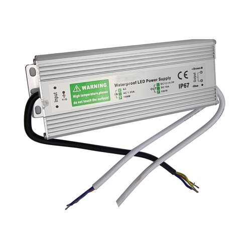 12V DC IP67 Transformer LED Driver AC 240V Waterproof Power Supply 10W-250W UK - Picture 61 of 75
