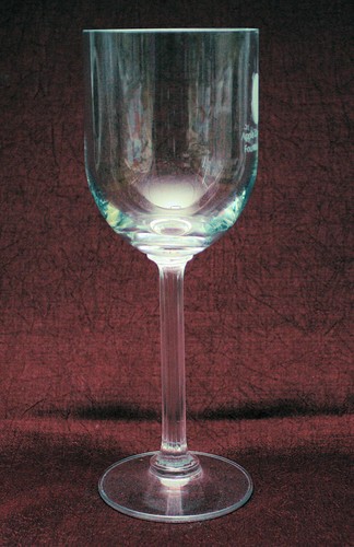 Fuente de vidrio de vino de cristal Apple Computer Corporation Colorado - Imagen 4 de 6