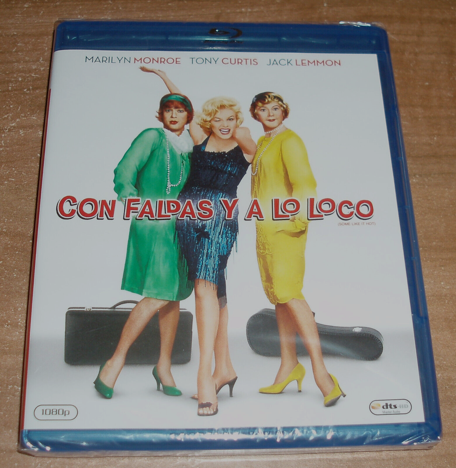 Gonne Y A Lo Loco (Some Like It Hot ) Blu-Ray Nuovo Sigillato Commedia a-B-C