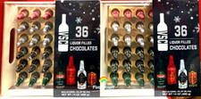 2 Packs VSC Liquor Filled Chocolates Gift Woo...