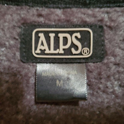 VTG~ALPS~ Womens M ~Charcoal Gray Mock Neck 1/4 Zip Pullover Sweater-Jacket~MINT - Picture 9 of 10