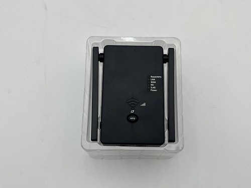 WiFi Repeater 1200Mbps Dual Band 2.4/5GHz Booster with 4 Antennas & LAN Port - Photo 3/9