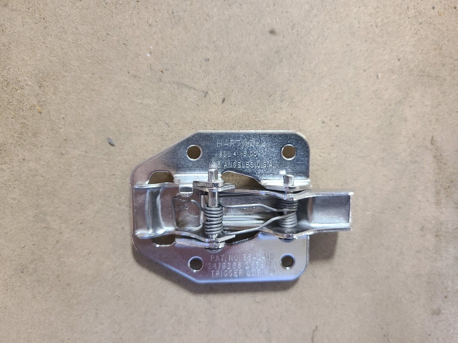 Lot of 4 Hartwell Latch, Trigger Lock, P/N 83014 H5100-2 | eBay