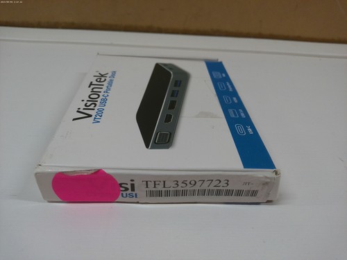 VisionTek - VT200 Dual Display USB-C Docking Station - 901226 - (Without USB) - Picture 11 of 11