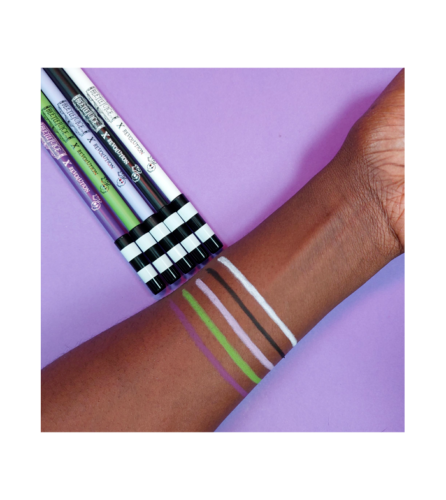 Beetlejuice🪲 Set of 5 ~ Eyeliners by Revolution X ~ Awsome Colors!! ~ New ~ - Picture 3 of 3