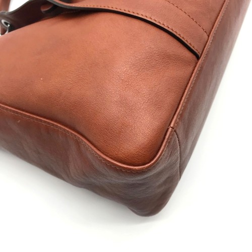 Longchamp Brown Leather 3D L Convertible Satchel - Picture 9 of 11