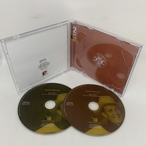 Jimmie Rodgers STANDING ON THE CORNER *2 Disc* CD Album V GOOD COND Free Post - Picture 3 of 4