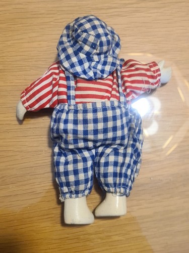 bambola bambolotto vintage Anni 50 Ceramica 20 Cm - Foto 4 di 4