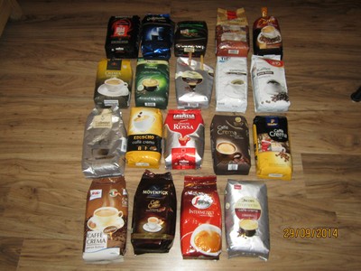 Unterschiedliche Kaffeemarken Im Starterset Kaffee Kaffeebohnen x25 Gramm Ebay