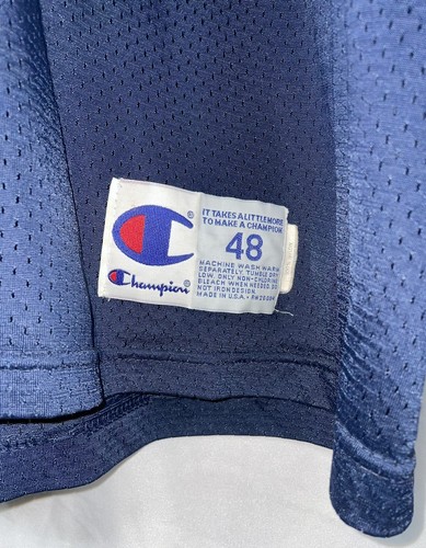 Camiseta de fútbol irlandesa de lucha campeona de los 90 de colección Notre Dame #1 para hombre 48 XL - Imagen 4 de 7