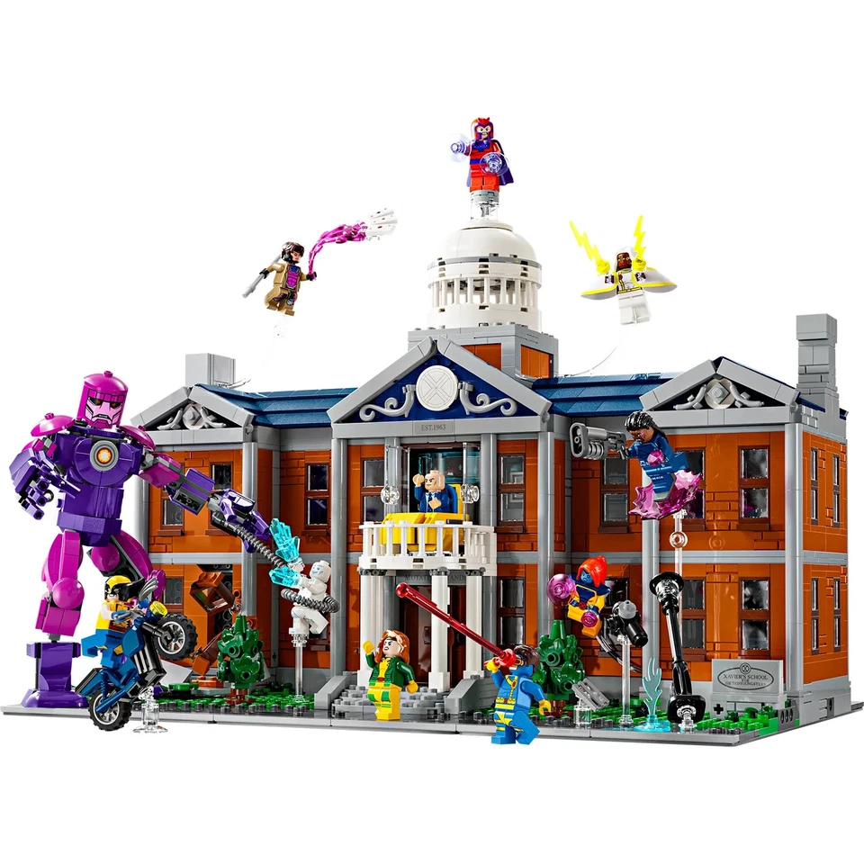 LEGO 76294 Marvel X-Men The X-Mansion Brand New & Sealed - image 2 of 4