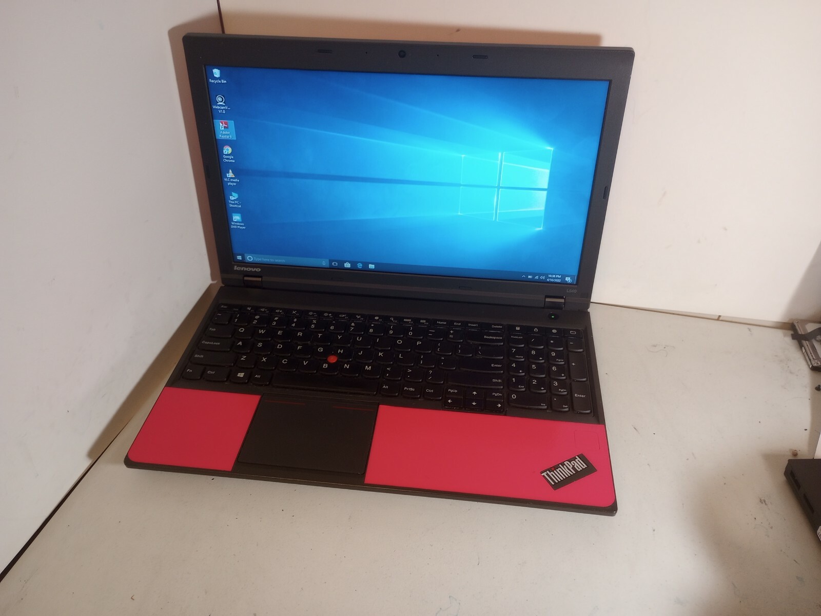 PERFECT GAMING PINK LENOVO L540,i5-4310M 2.7GHZ 12GB, 500G,DVDRW, Win10 PRO CAM - Picture 2 of 6