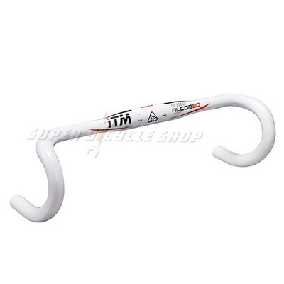 680mm Anodi ITM MTB Handlebar Alcor 80 MTB Ø31 Aluminium 6061 SR Black Bicycle 8mm